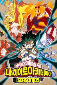 My Hero Academia - Posters