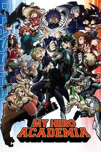 My Hero Academia - Posters