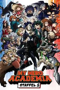 My Hero Academia - Posters