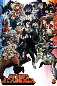 My Hero Academia - Posters