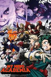 My Hero Academia - Posters