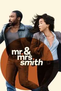 Mr. & Mrs. Smith - Posters