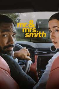 Mr. & Mrs. Smith - Posters