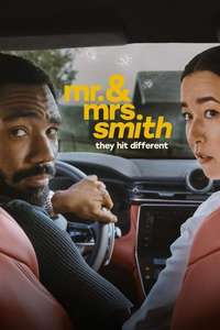Mr. & Mrs. Smith - Posters