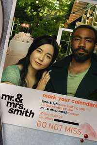 Mr. & Mrs. Smith - Posters