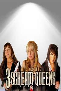 3 Scream Queens - Poster