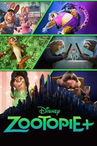 Zootopia+ - Posters