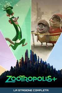 Zootopia+ - Posters
