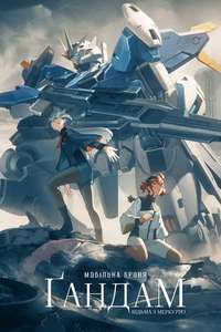 Mobile Suit Gundam The Witch From Mercury - Posters