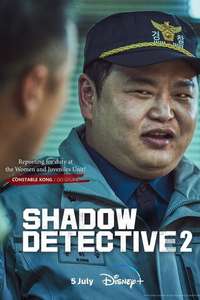Shadow Detective - Posters