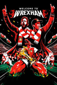 Welcome to Wrexham - Posters