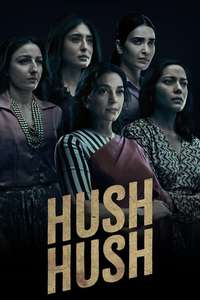 Hush Hush - Poster