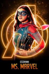 Ms. Marvel - Posters