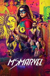 Ms. Marvel - Posters