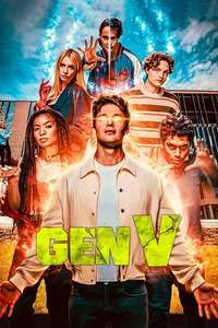 Gen V - Posters