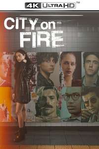 City on Fire - Posters