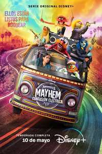 The Muppets Mayhem - Posters