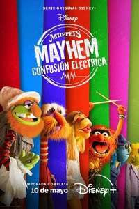 The Muppets Mayhem - Posters