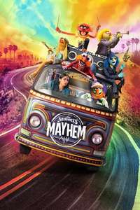 The Muppets Mayhem - Posters