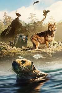 Island of the Sea Wolves - Posters