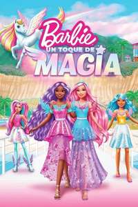 Barbie: A Touch of Magic - Posters