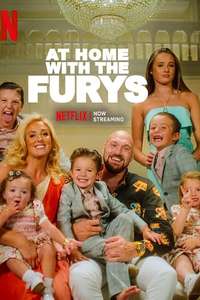At Home With The Furys - Posters