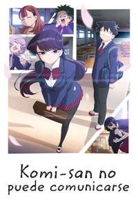 Komi Can't Communicate - Posters