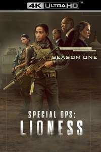 Special Ops: Lioness - Posters