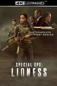 Special Ops: Lioness - Posters