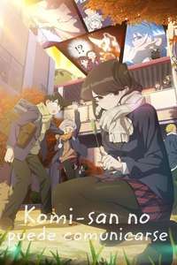 Komi Can't Communicate - Posters