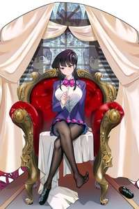Komi Can't Communicate - Posters