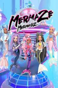 Mermaze Mermaidz - Poster