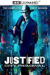 Justified: City Primeval - Posters