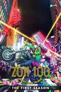 Zom 100: Bucket List of the Dead - Posters