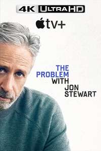The Problem With Jon Stewart - Posters