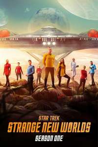 Star Trek: Strange New Worlds - Posters