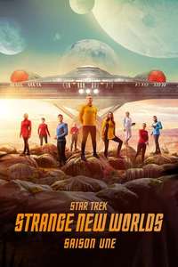 Star Trek: Strange New Worlds - Posters