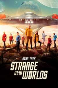 Star Trek: Strange New Worlds - Posters