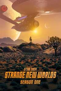 Star Trek: Strange New Worlds - Posters