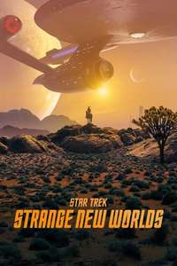 Star Trek: Strange New Worlds - Posters