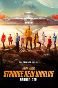 Star Trek: Strange New Worlds - Posters