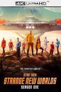 Star Trek: Strange New Worlds - Posters