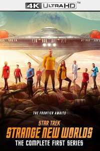 Star Trek: Strange New Worlds - Posters