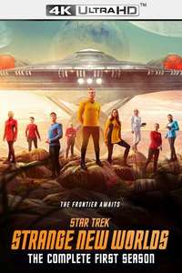 Star Trek: Strange New Worlds - Posters