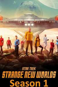 Star Trek: Strange New Worlds - Posters