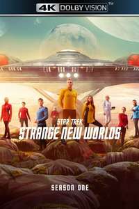 Star Trek: Strange New Worlds - Posters