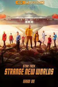 Star Trek: Strange New Worlds - Posters