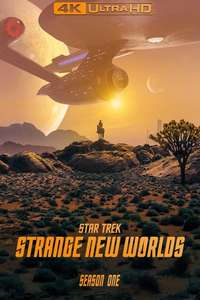 Star Trek: Strange New Worlds - Posters