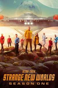 Star Trek: Strange New Worlds - Posters