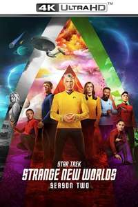 Star Trek: Strange New Worlds - Posters